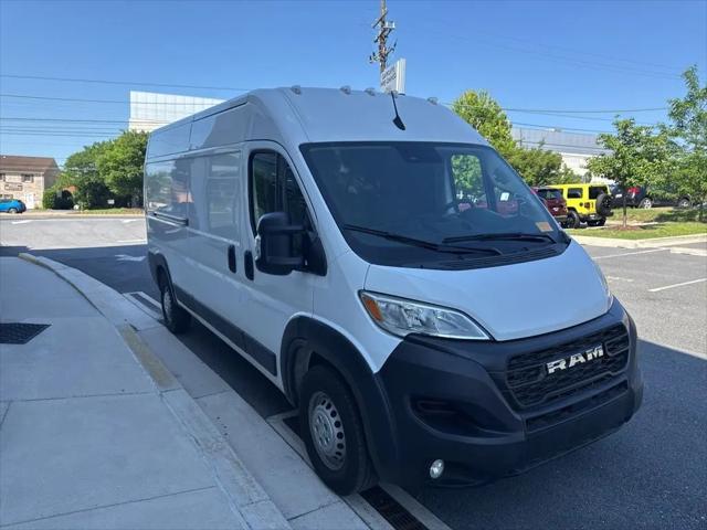 2024 Ram ProMaster 2500 Cargo Van Tradesman High Roof 159" WB w/Pass Seat