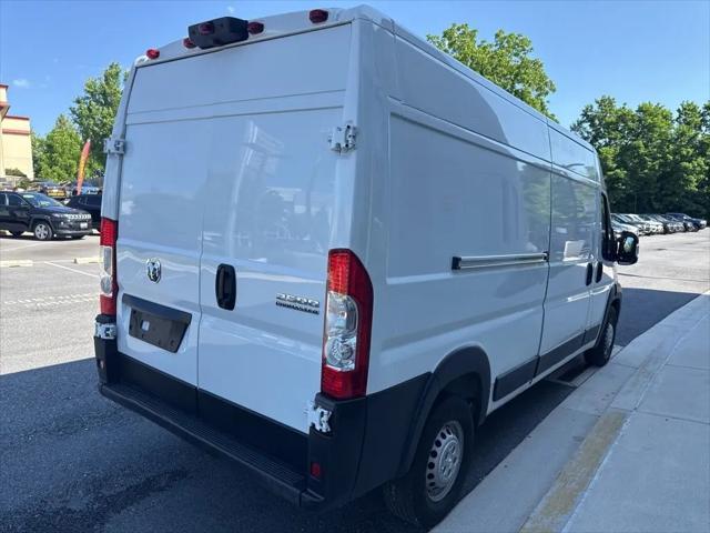 2024 Ram ProMaster 2500 Cargo Van Tradesman High Roof 159" WB w/Pass Seat