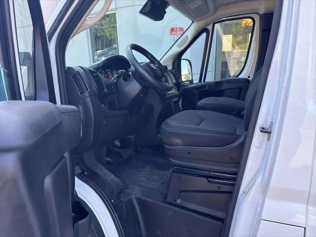 2024 Ram ProMaster 2500 Cargo Van Tradesman High Roof 159" WB w/Pass Seat