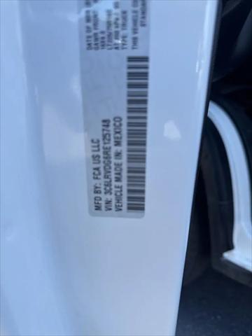 2024 Ram ProMaster 2500 Cargo Van Tradesman High Roof 159" WB w/Pass Seat
