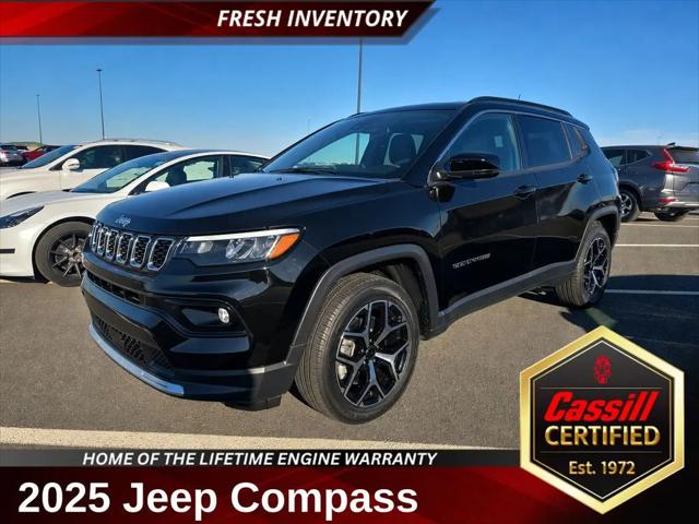 2025 Jeep Compass Limited 4x4 for sale in Cedar Rapids, IA