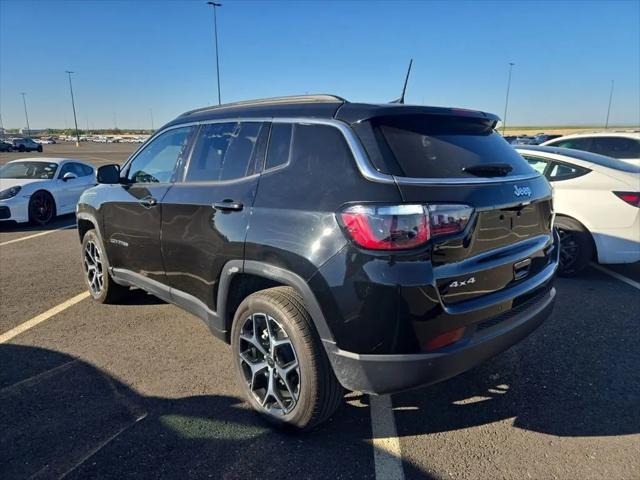 2025 Jeep Compass Limited 4x4