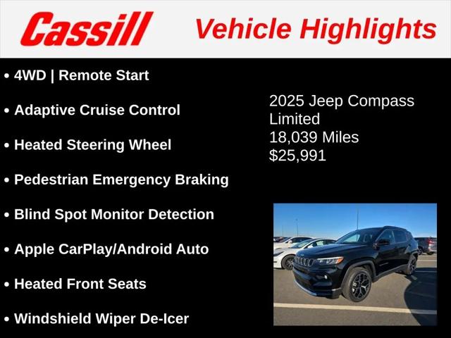 2025 Jeep Compass Limited 4x4