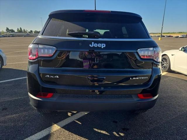 2025 Jeep Compass Limited 4x4