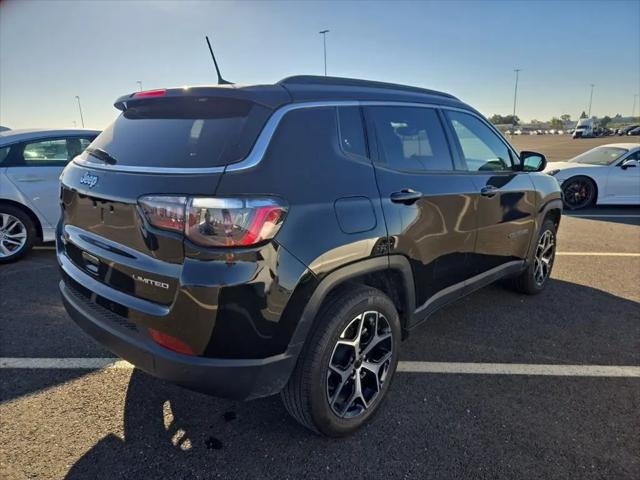 2025 Jeep Compass Limited 4x4
