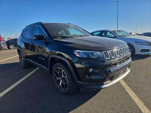 2025 Jeep Compass Limited 4x4