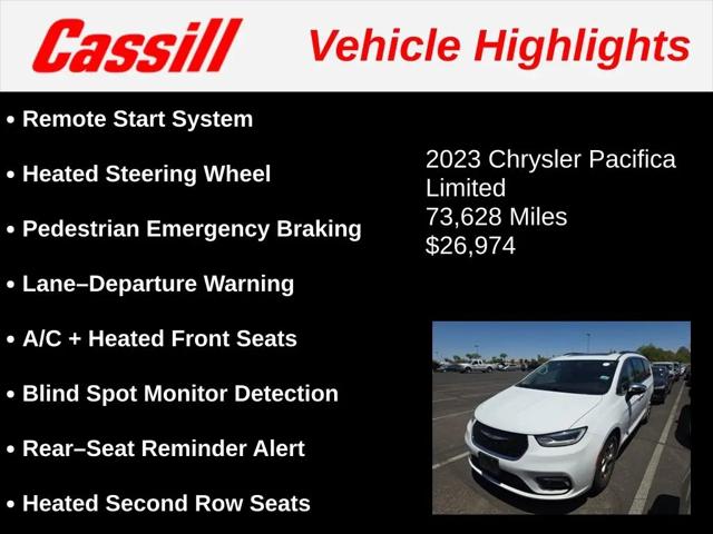 2023 Chrysler Pacifica Limited