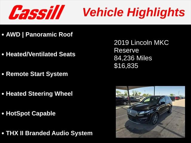 2019 Lincoln MKC Reserve