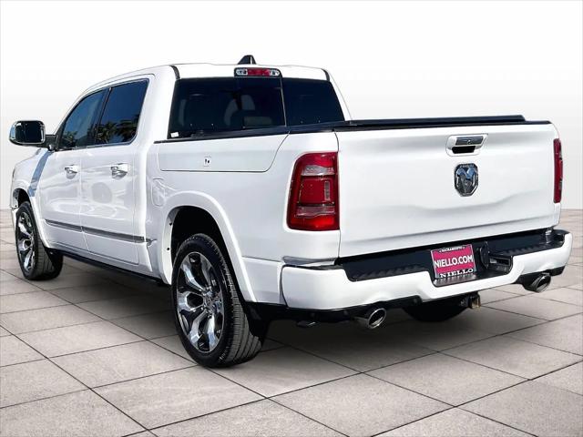 2021 Ram 1500 Limited Crew Cab 4x4 5'7" Box