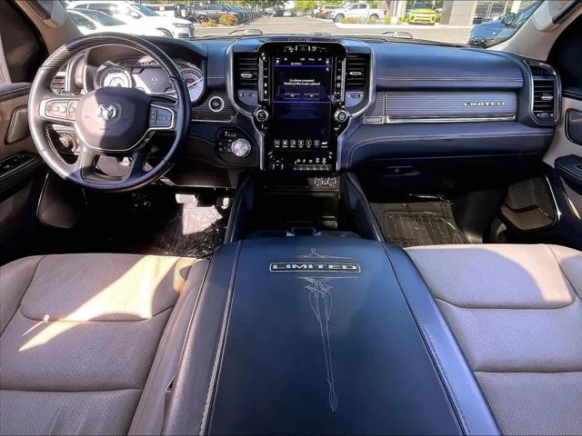 2021 Ram 1500 Limited Crew Cab 4x4 5'7" Box