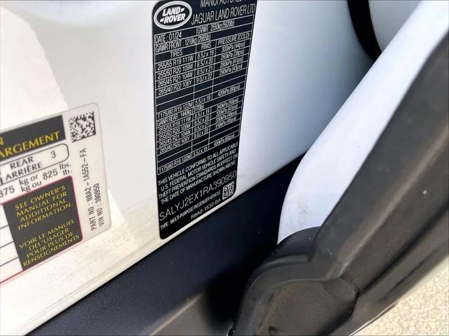 2024 Land Rover Range Rover Velar P250 S