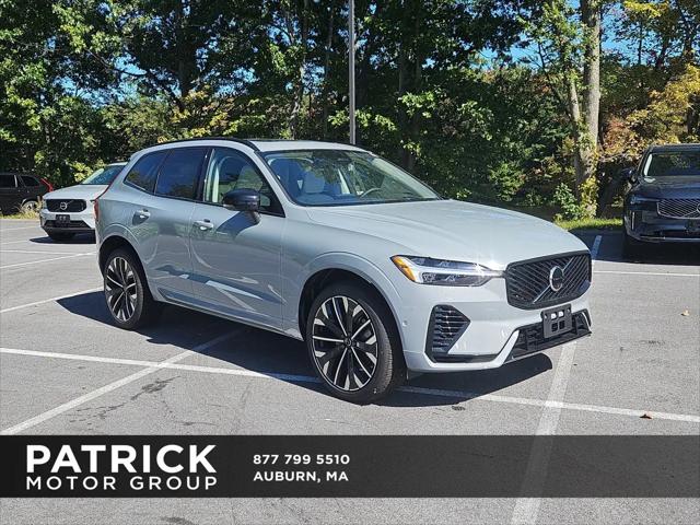 2026 Volvo XC60 Plug-In Hybrid Ultra, T8 AWD Electric/Gasoline, Dark for sale in Auburn, MA