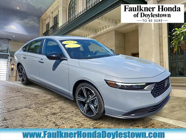 2024 Honda Accord Hybrid Sport for sale in Doylestown, PA