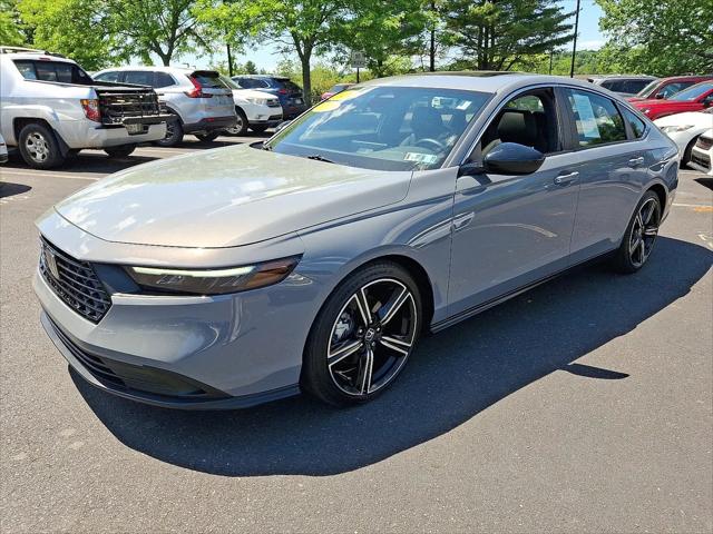 2024 Honda Accord Hybrid Sport