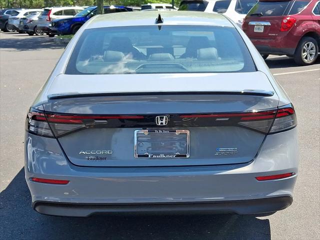 2024 Honda Accord Hybrid Sport