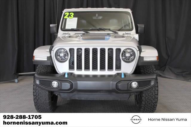 2023 Jeep Wrangler 4xe Rubicon 4x4