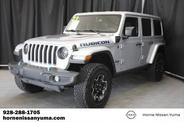 2023 Jeep Wrangler 4xe Rubicon 4x4