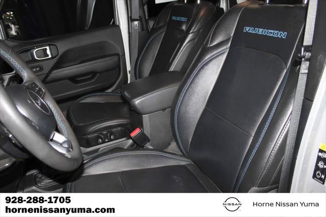 2023 Jeep Wrangler 4xe Rubicon 4x4