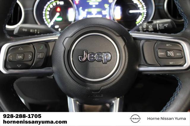 2023 Jeep Wrangler 4xe Rubicon 4x4