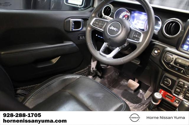 2023 Jeep Wrangler 4xe Rubicon 4x4