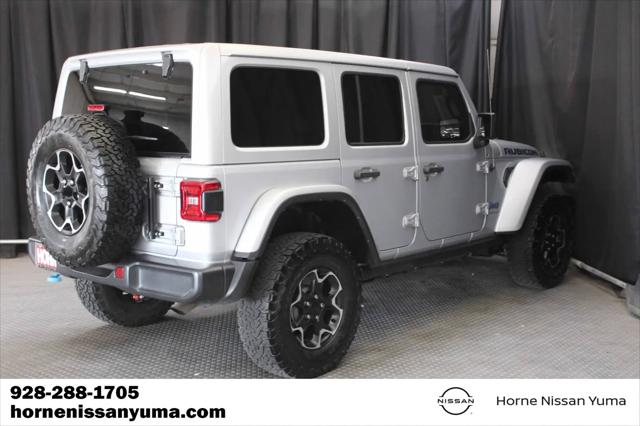2023 Jeep Wrangler 4xe Rubicon 4x4