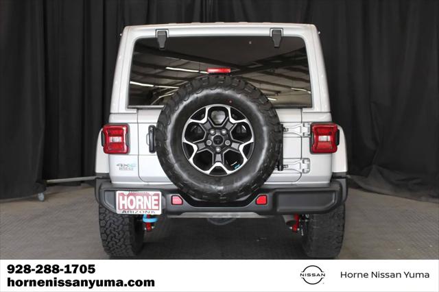 2023 Jeep Wrangler 4xe Rubicon 4x4