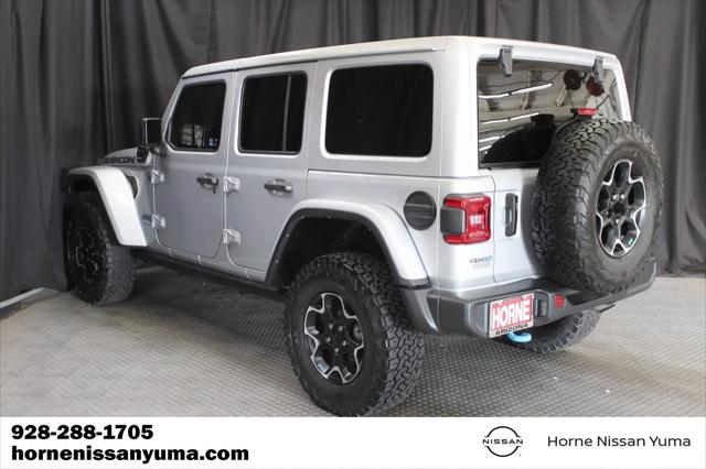 2023 Jeep Wrangler 4xe Rubicon 4x4