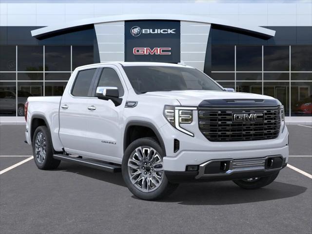 2026 GMC Sierra 1500 Crew Cab, Short Bed, Denali Ultimate, 4WD