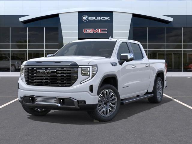 2026 GMC Sierra 1500 Crew Cab, Short Bed, Denali Ultimate, 4WD