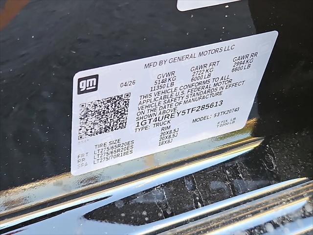 2026 GMC Sierra 2500HD Crew Cab, Standard Bed, Denali, 4WD
