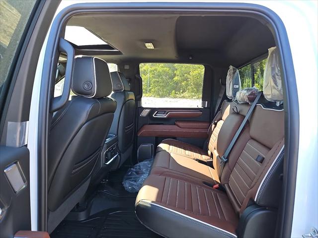 2026 GMC Sierra 2500HD Crew Cab, Standard Bed, Denali Ultimate, 4WD