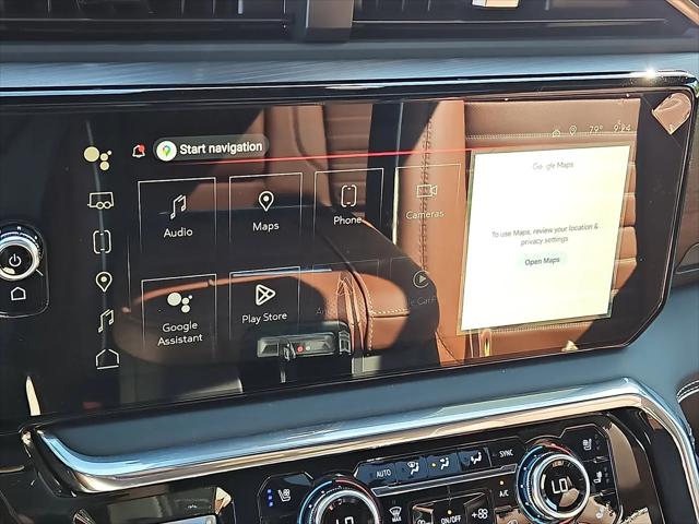 2026 GMC Sierra 2500HD Crew Cab, Standard Bed, Denali Ultimate, 4WD