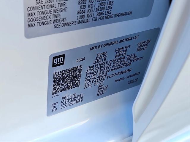 2026 GMC Sierra 2500HD Crew Cab, Standard Bed, Denali Ultimate, 4WD