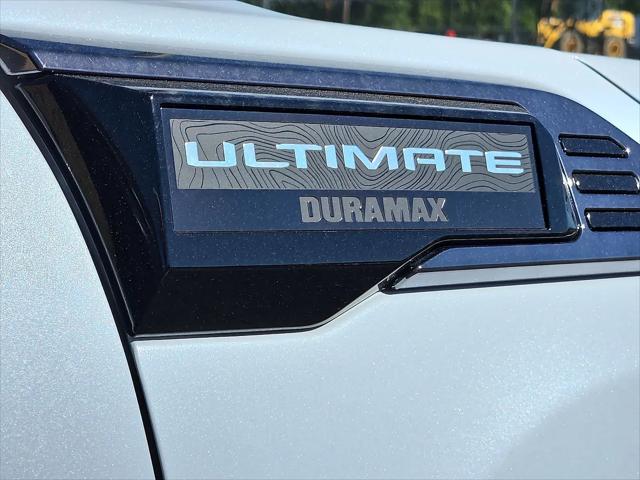 2026 GMC Sierra 2500HD Crew Cab, Standard Bed, Denali Ultimate, 4WD