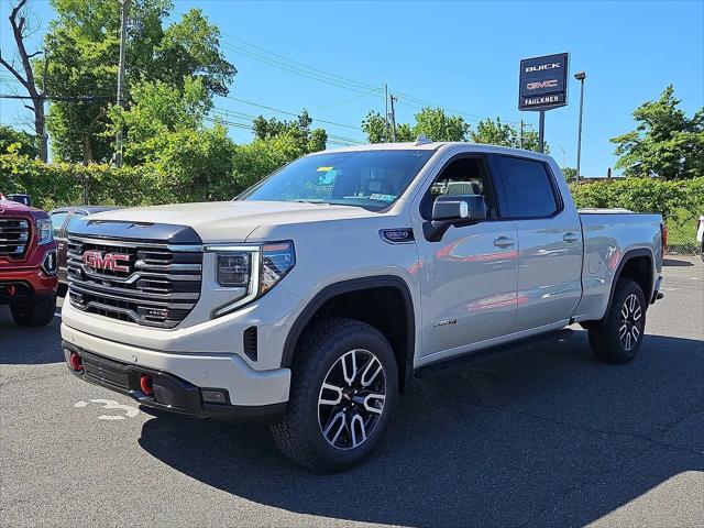 2026 GMC Sierra 1500 Crew Cab, Standard Bed, AT4, 4WD