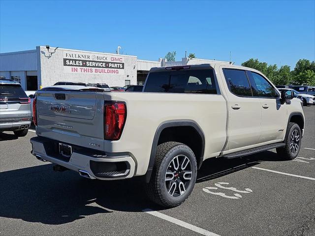 2026 GMC Sierra 1500 Crew Cab, Standard Bed, AT4, 4WD