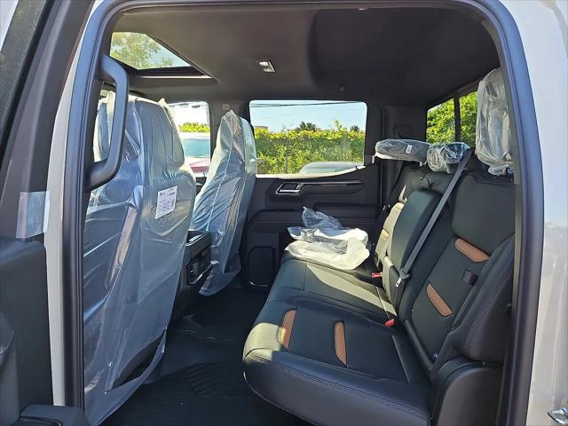 2026 GMC Sierra 1500 Crew Cab, Standard Bed, AT4, 4WD