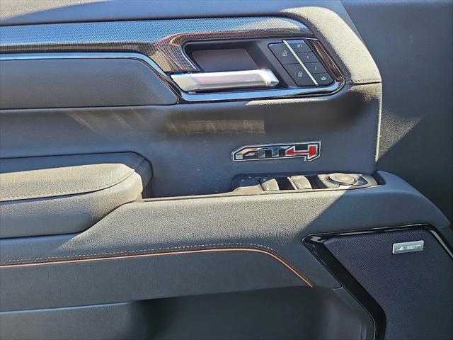 2026 GMC Sierra 1500 Crew Cab, Standard Bed, AT4, 4WD