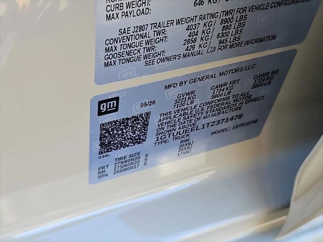 2026 GMC Sierra 1500 Crew Cab, Standard Bed, AT4, 4WD