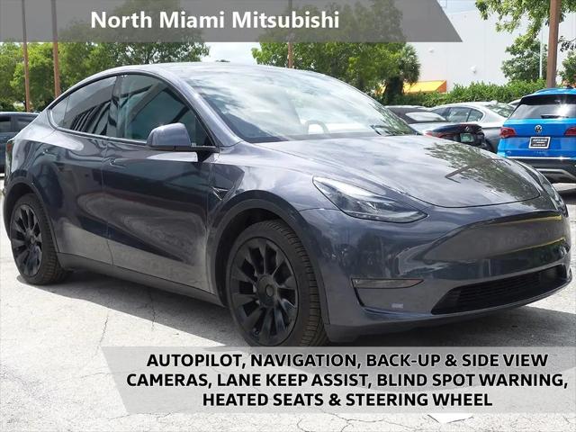 2023 Tesla Model Y Long Range Dual Motor All-Wheel Drive for sale in Miami Gardens, FL