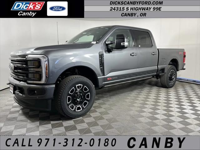 2026 Ford F-350 Platinum for sale in Canby, OR