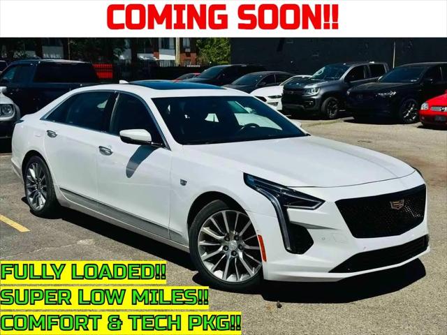 2019 Cadillac CT6 Premium Luxury for sale in Detroit, MI