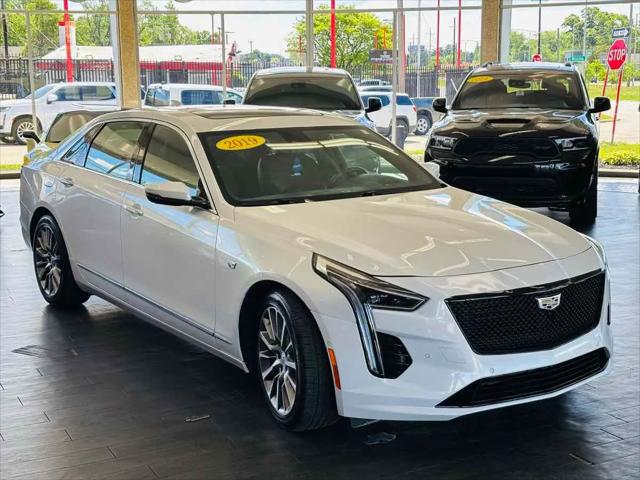 2019 Cadillac CT6 Premium Luxury for sale in Detroit, MI