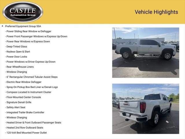 2023 GMC Sierra 2500HD 4WD Crew Cab Standard Bed Denali
