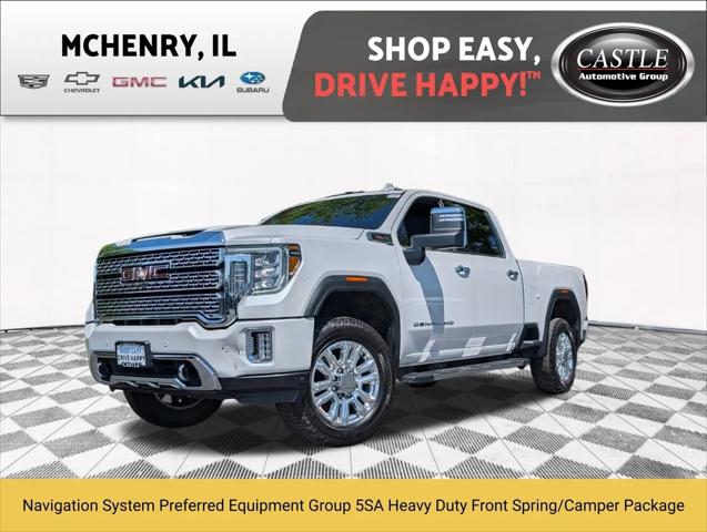 2023 GMC Sierra 2500HD 4WD Crew Cab Standard Bed Denali for sale in Mchenry, IL