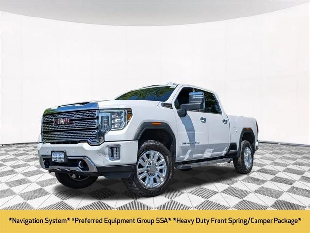 2023 GMC Sierra 2500HD 4WD Crew Cab Standard Bed Denali