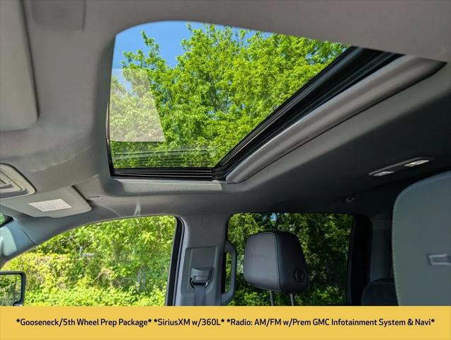 2023 GMC Sierra 2500HD 4WD Crew Cab Standard Bed Denali