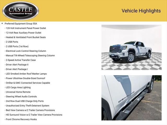 2023 GMC Sierra 2500HD 4WD Crew Cab Standard Bed Denali
