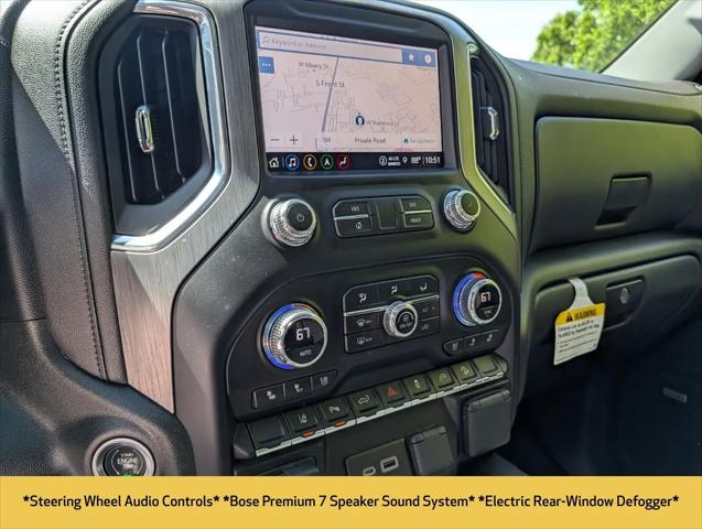 2023 GMC Sierra 2500HD 4WD Crew Cab Standard Bed Denali