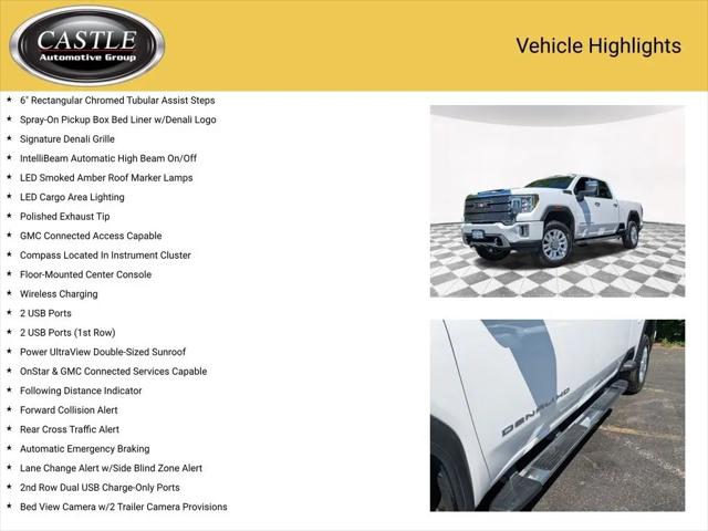 2023 GMC Sierra 2500HD 4WD Crew Cab Standard Bed Denali